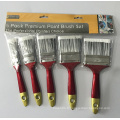 Manche en plastique 5 Pack Premium Paint Brush Set (YY-611)